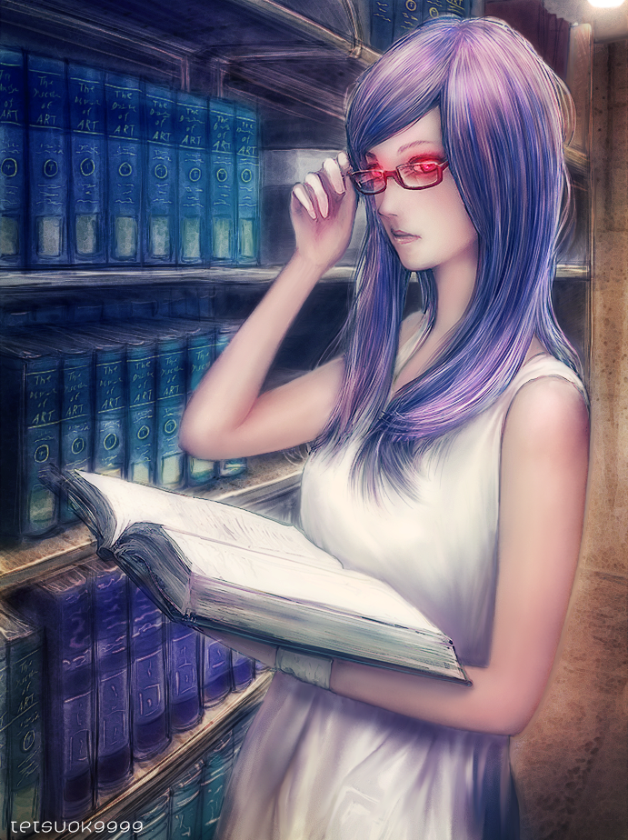 Tokyo Ghoul- Rize