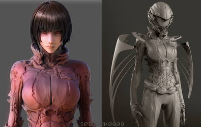 Knights of Sidonia - Beni Hoshijiro(wip5)