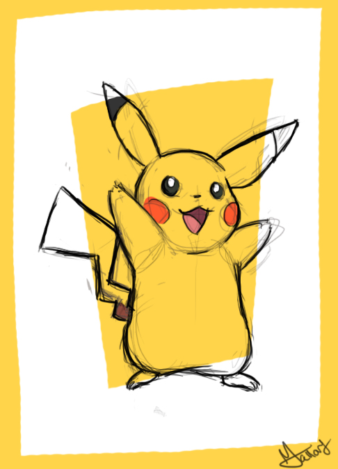 Pikachu : Gift