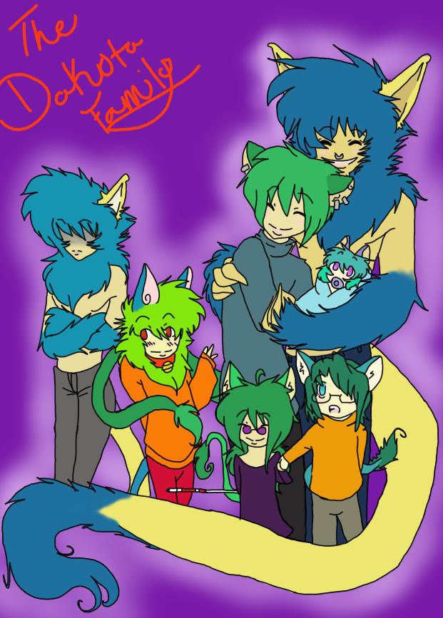 Dakota family color