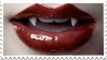 Vampire stamp