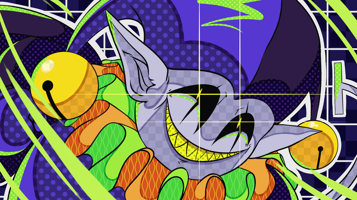 Jevil Ruler Jevil by GetDunkedOn69 on DeviantArt