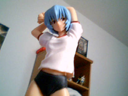 Rei Ayanami figure