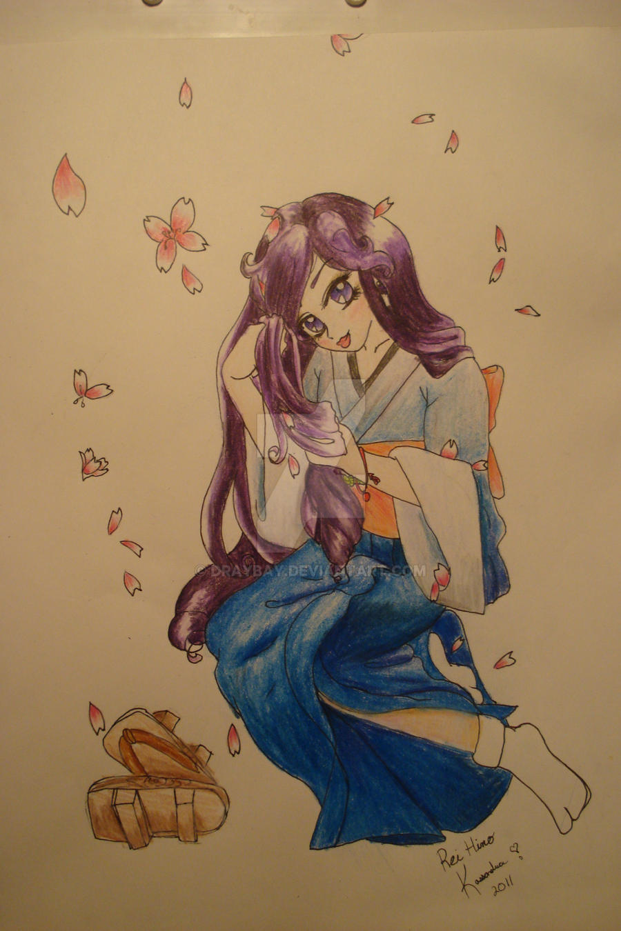 Rei Hino Kimono contest