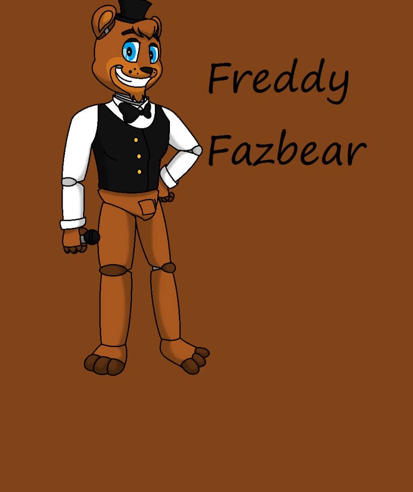 Freddy Fazbear by FNAFmanagerDonnie on DeviantArt
