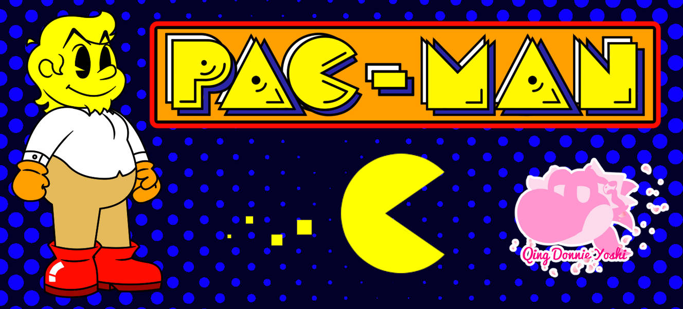 Human Pac-Man by FNAFmanagerDonnie on DeviantArt