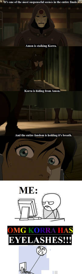 Korra Finale Observations