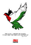 Free Palestine: poster II
