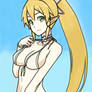 Sword Art Online Leafa Swimsuit