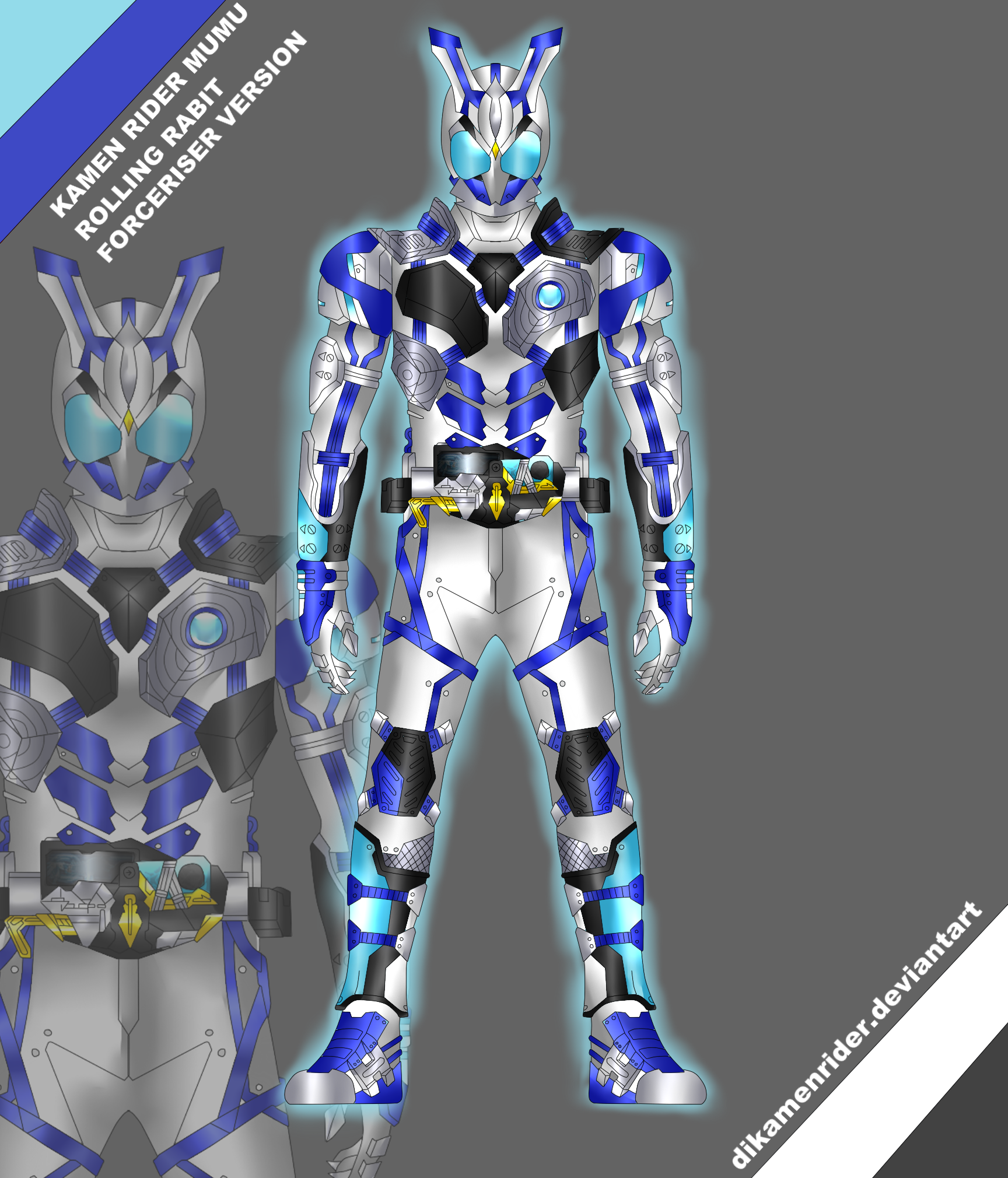 Kamen Rider Zero One Oc Mumu Rolling Rabbit Fr Ver By Dikamenrider On Deviantart Kamen Rider Zero One Oc Mumu Rolling Rabbit Fr Ver By Dikamenrider On Deviantart