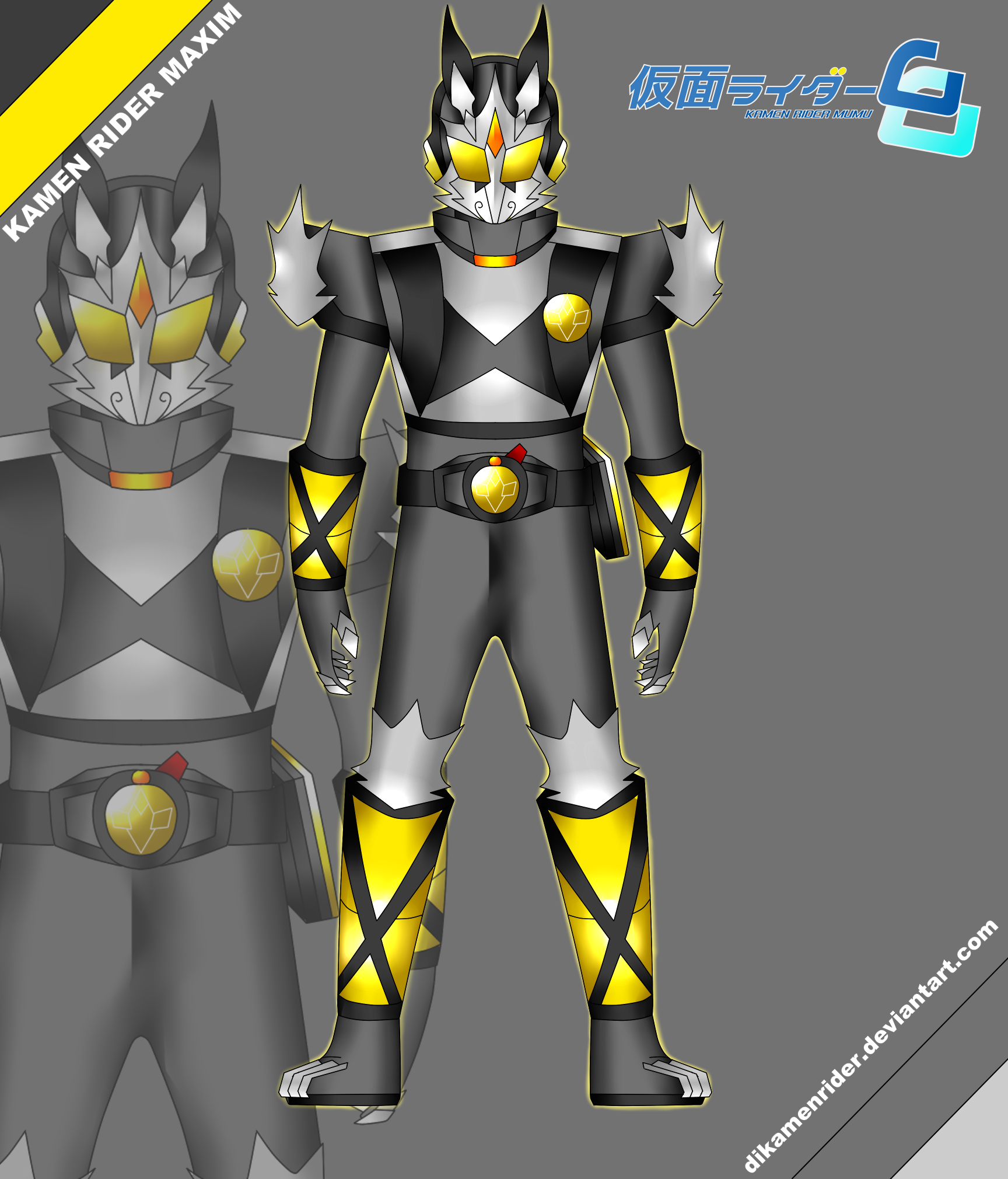 Maxim Rough Rider Kamen Rider Maxim by dikamenrider on DeviantArt