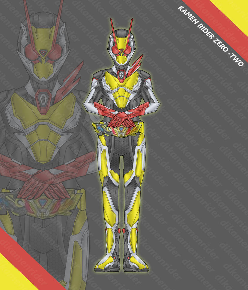 Kamen Rider Zero-Two by dikamenrider on DeviantArt