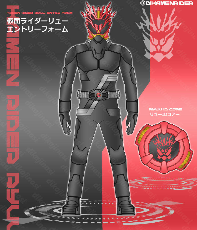 Kamen Rider Ryuu - Entry Form by dikamenrider on DeviantArt