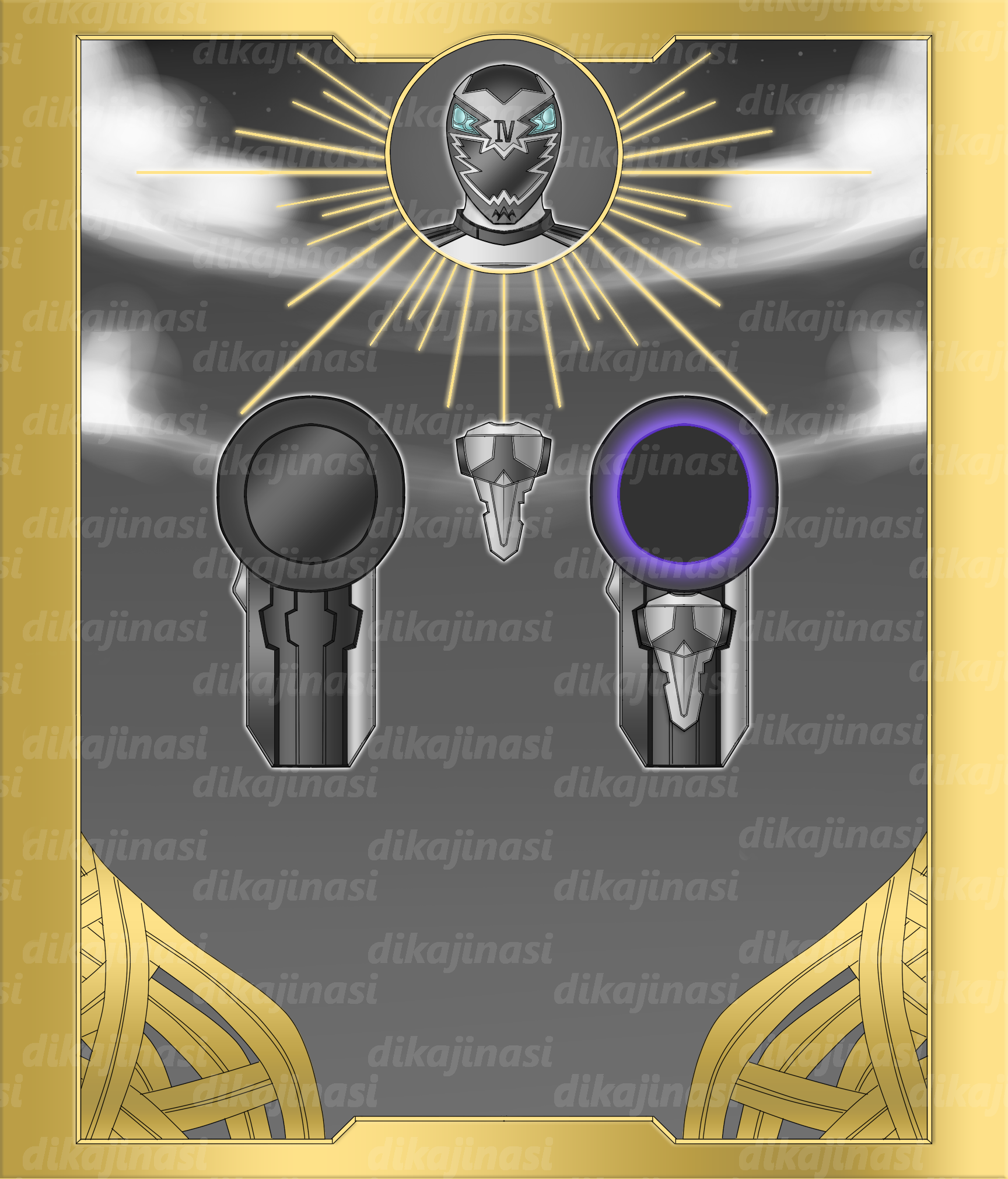 Power Rangers Beast Racers Power Rangers Beast Racers Moprher : Black by dikamenrider on DeviantArt