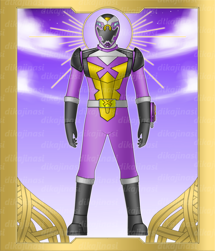 Power Rangers Beast Racers Power Rangers Beast Racers : Violet Beast Racer by dikamenrider on ...