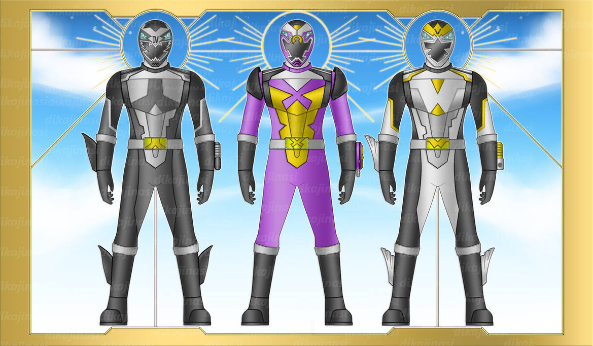 Power Ranger Beast Racer Extra Rangers by dikamenrider on DeviantArt