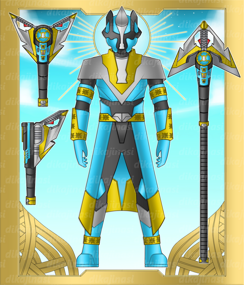 Power Rangers Titans Cyan Ranger by dikamenrider on DeviantArt