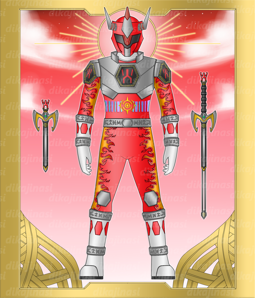 Power Rangers Frontier Fire Ranger by dikamenrider on DeviantArt