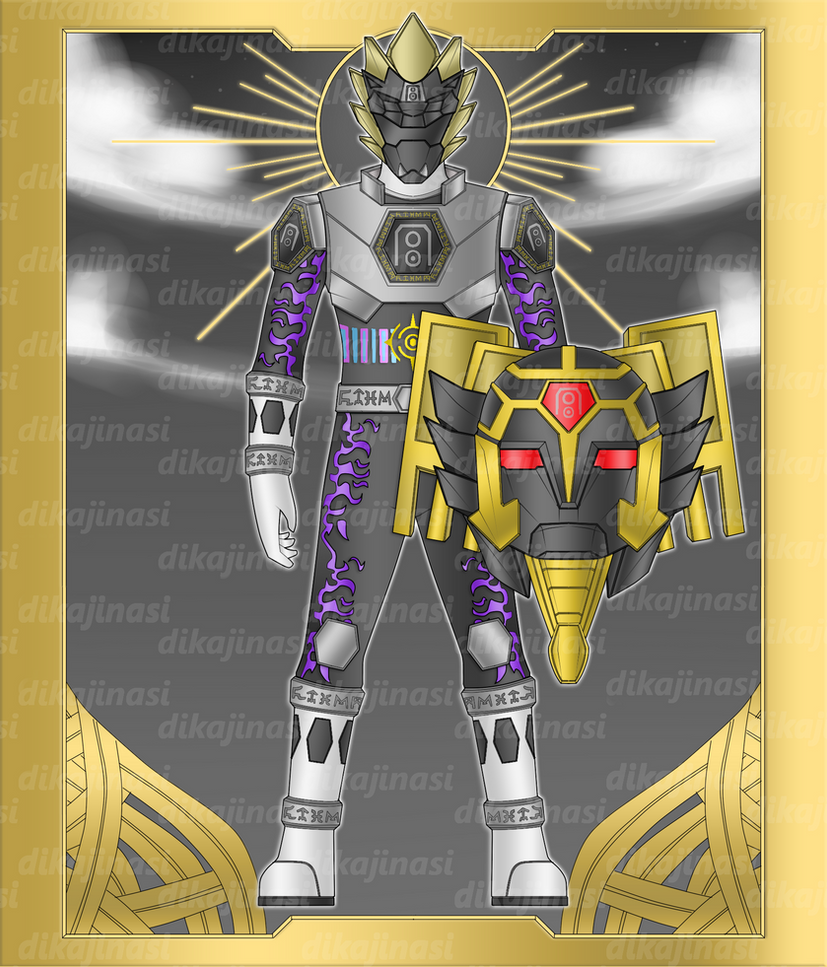 Power Rangers Digimon Frontier Deviantart Power Rangers Frontier Dark Ranger by dikamenrider on DeviantArt
