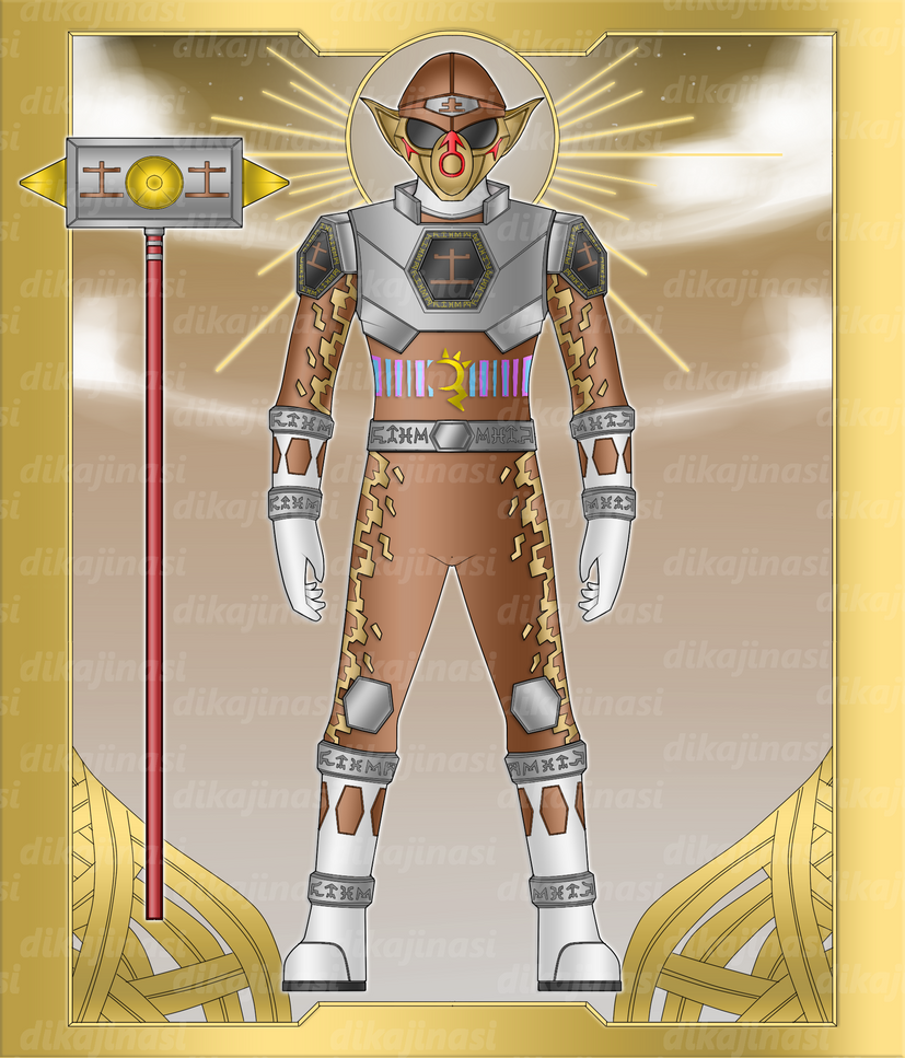 Power Rangers Frontier Earth Ranger by dikamenrider on DeviantArt