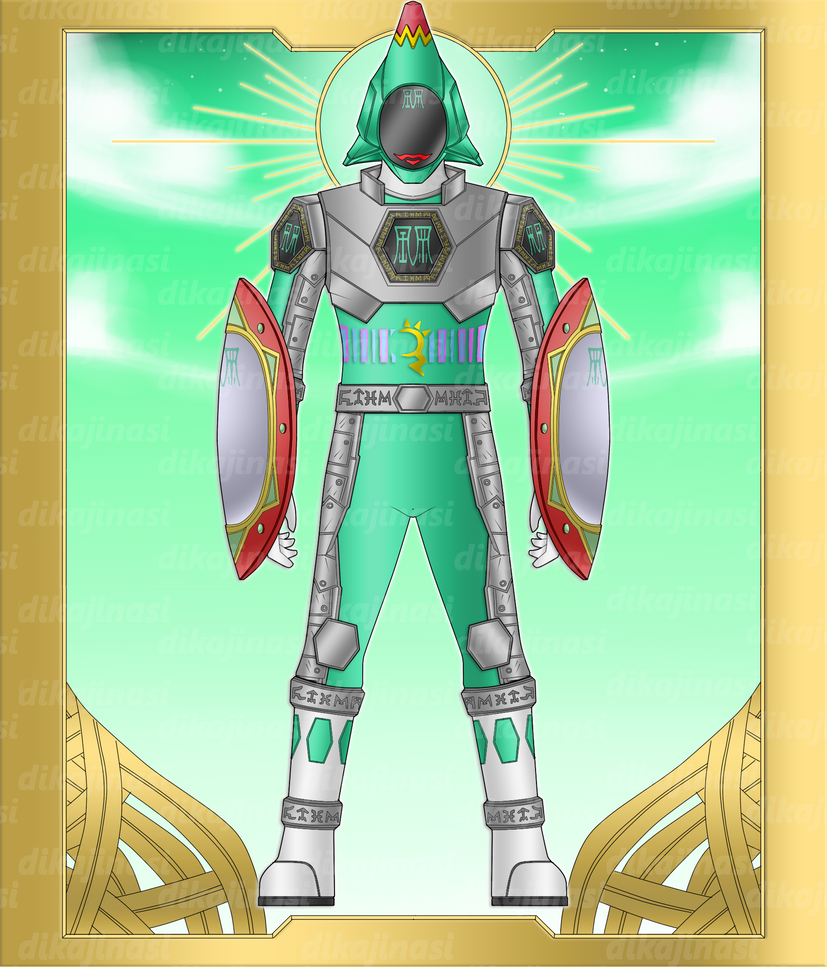 Power Rangers Frontier Steel Ranger by dikamenrider on DeviantArt
