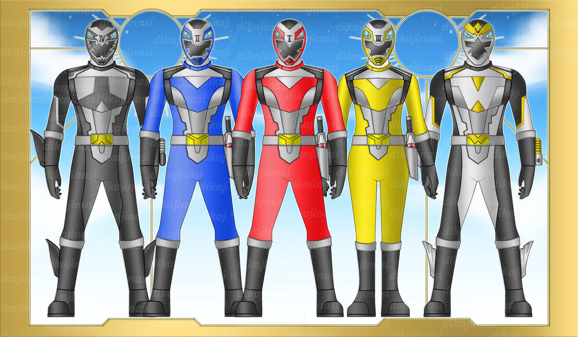 Power Rangers Eagle Racer Power Rangers Beast Racers Full Team by dikamenrider on DeviantArt
