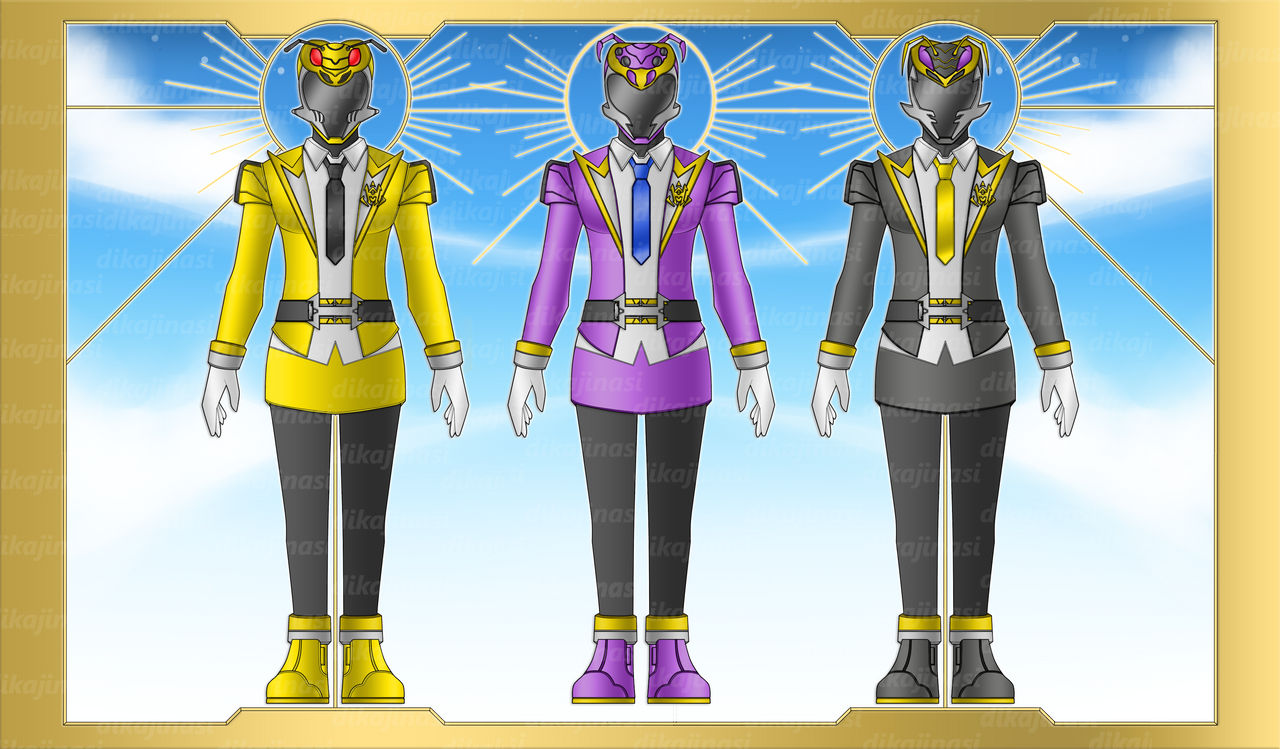 Power Rangers Hyper Heroes Team 2 by dikamenrider on DeviantArt