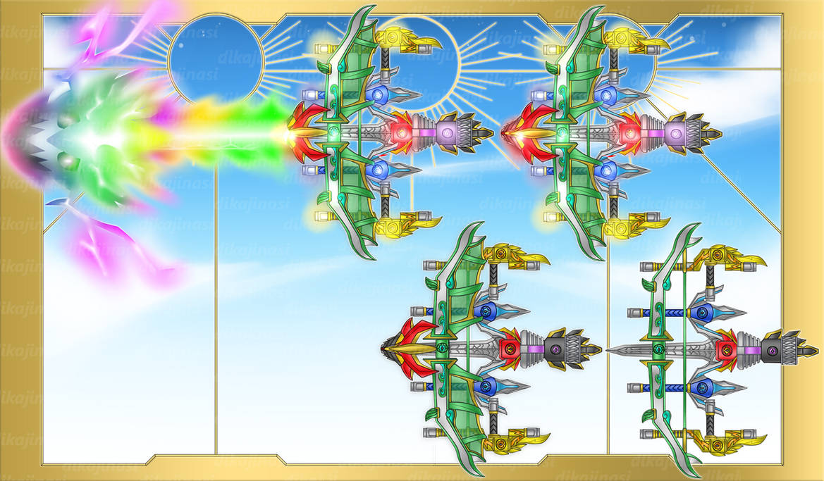 Power Rangers Dragon Sentinels Dragon Buster A by dikamenrider on ...