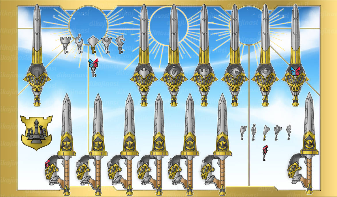 Power Rangers Mythic Kingdom Main Morphers by dikamenrider on DeviantArt