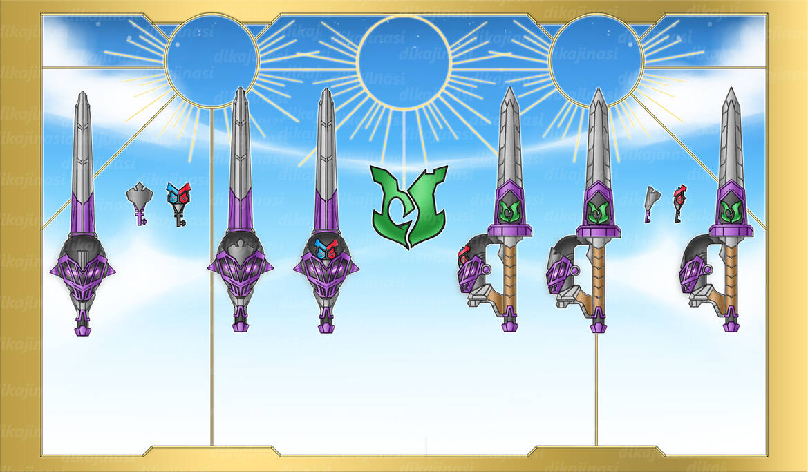 Power Rangers Mythic Kingdom Dark Morpher by dikamenrider on DeviantArt