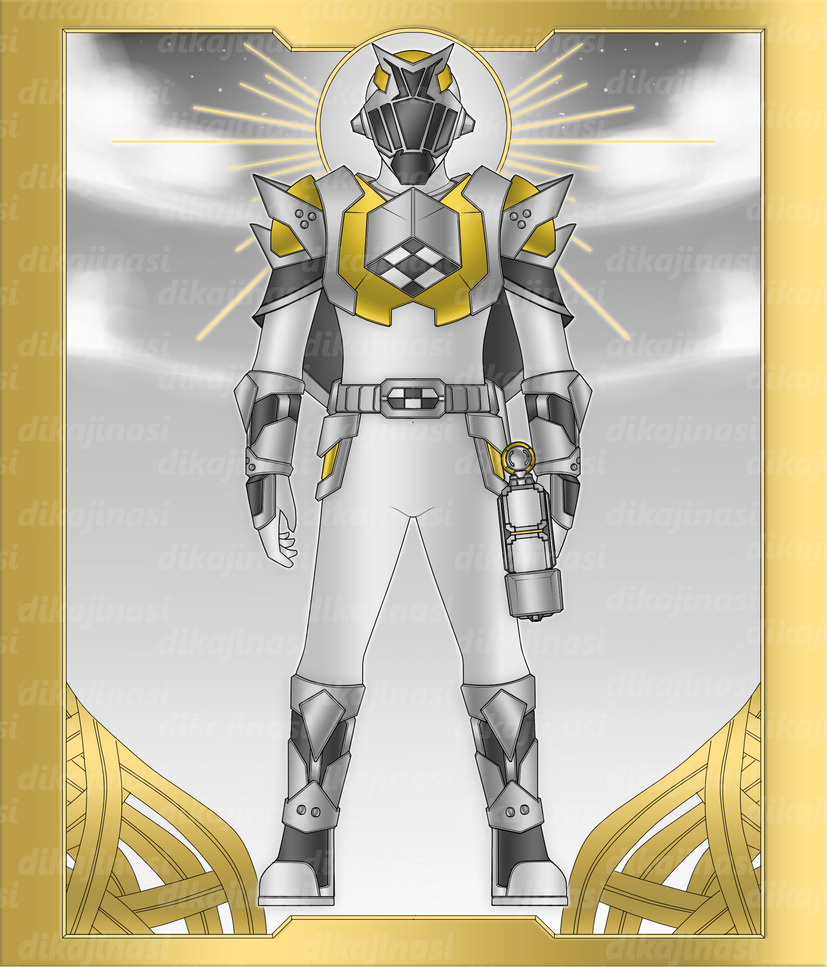 Power Rangers Mythic Kingdom White Ranger A by dikamenrider on DeviantArt