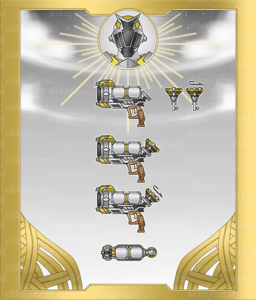 Power Rangers Mythic Kingdom White Ranger C by dikamenrider on DeviantArt