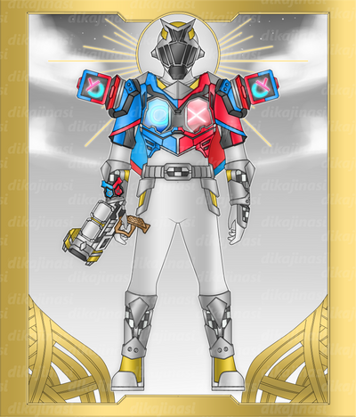 Power Rangers Mythic Kingdom White Ranger TiTaTo B by dikamenrider on ...