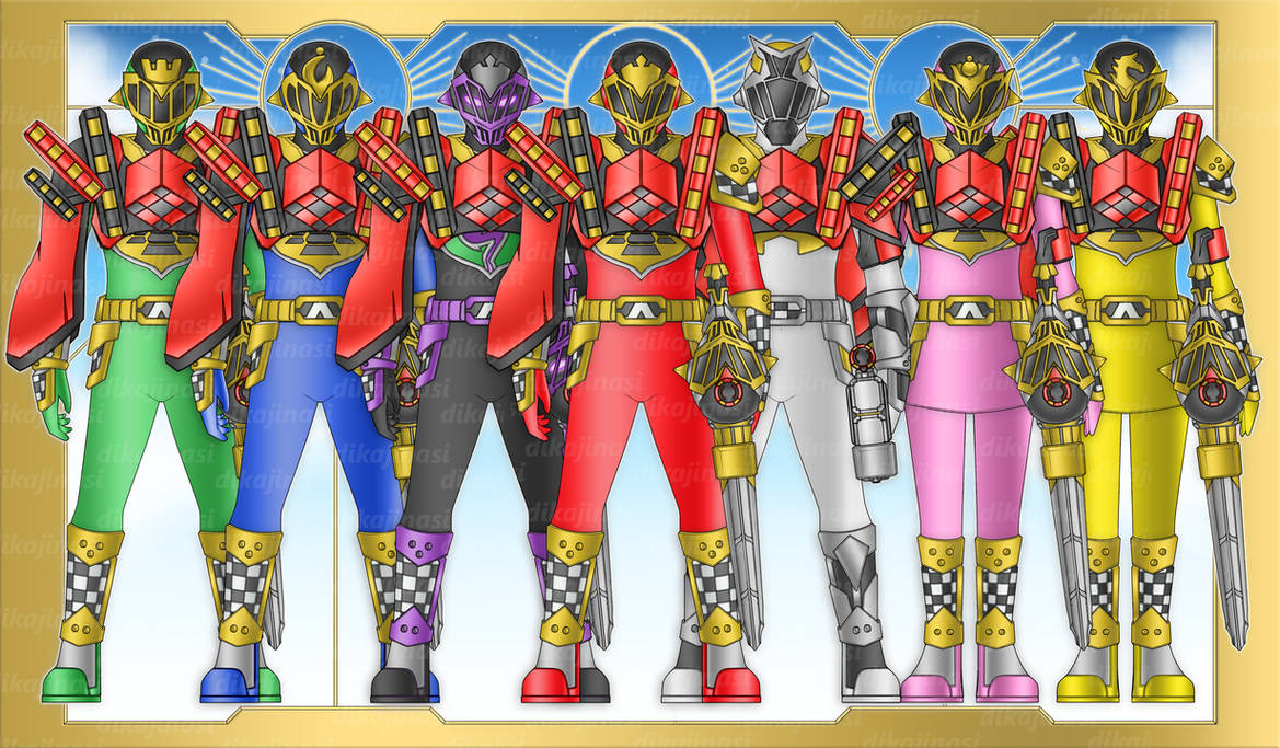 Power Rangers Mythic Kingdom 2 Fullteam Checker by dikamenrider on ...
