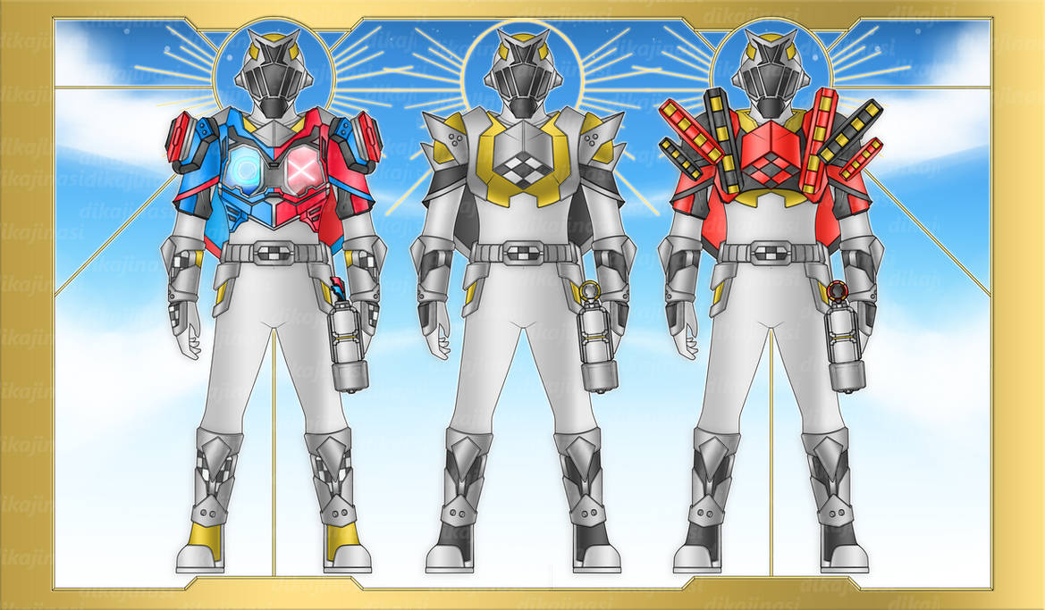 Power Rangers Mythic Kingdom 2 White Armors by dikamenrider on DeviantArt