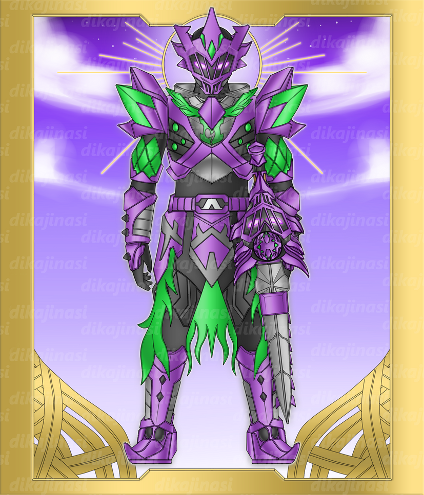 Power Rangers Mythic Kingdom Emperor Evil by dikamenrider on DeviantArt