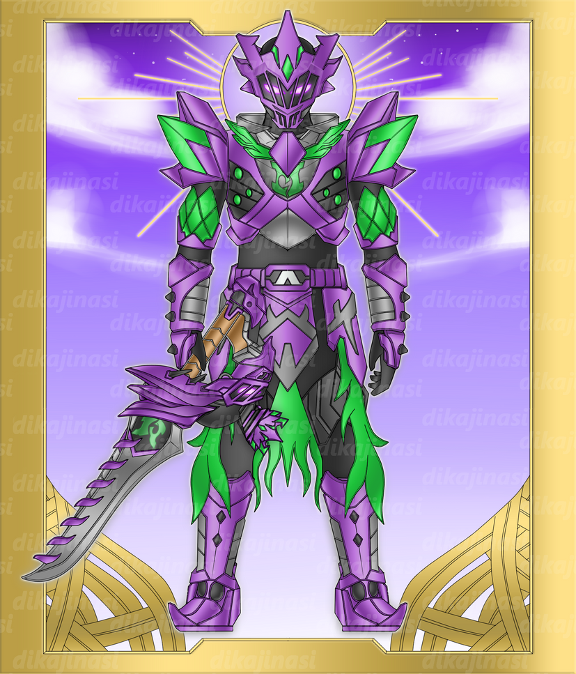 Power Rangers Mythic Kingdom Emperor Evil Draw by dikamenrider on ...
