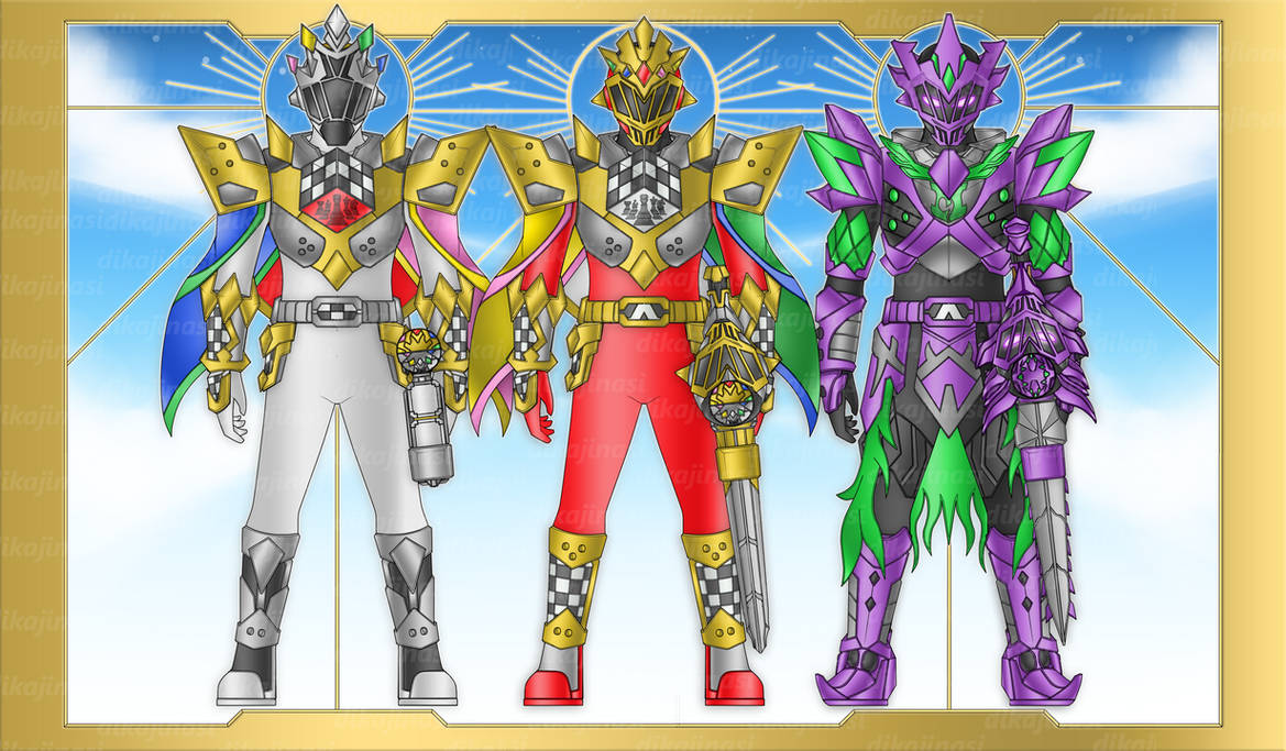 Power Rangers Mythic Kingdom Emperor Rangers by dikamenrider on DeviantArt