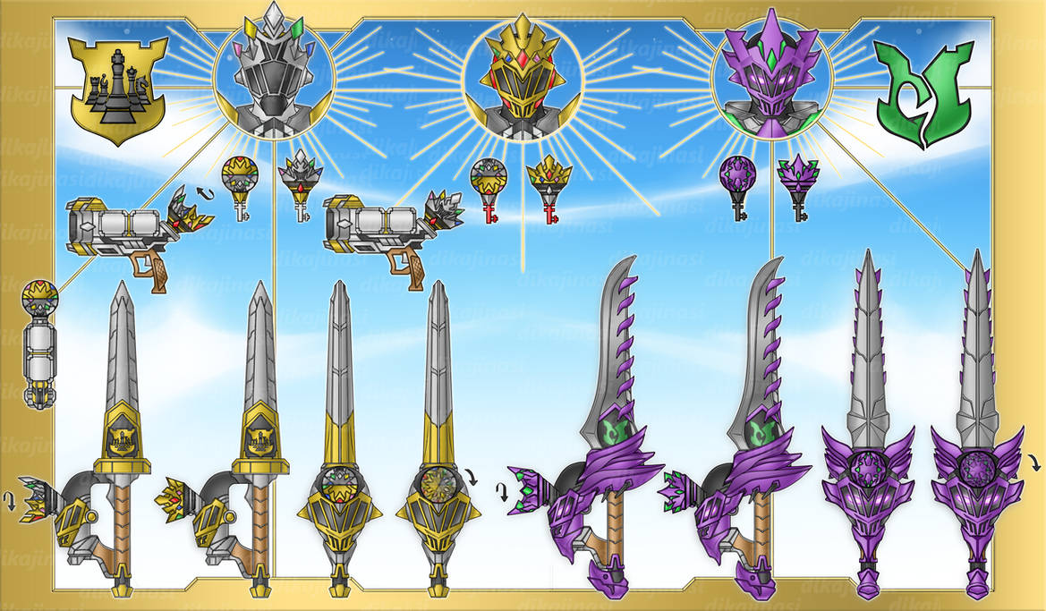 Power Rangers Mythic Kingdom Emperor Morpher by dikamenrider on DeviantArt