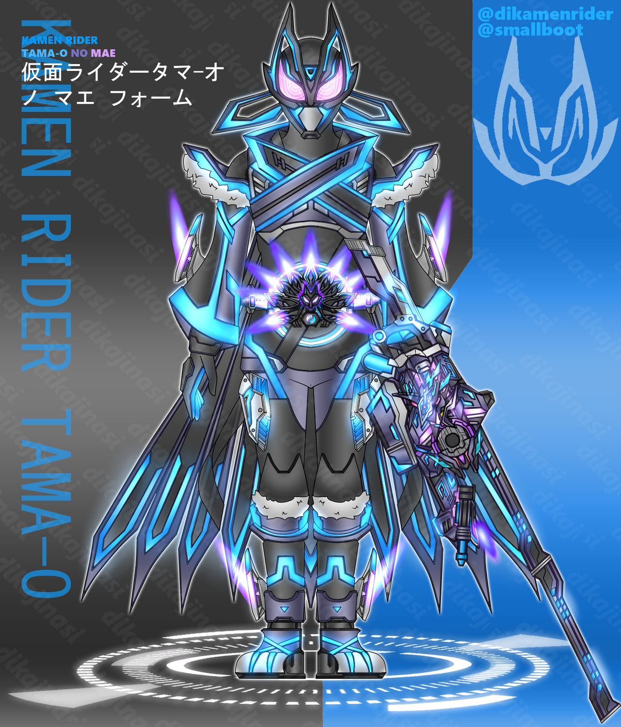 Kamen Rider Tama-O No Mae O Inari Eclipse Snipe On by dikamenrider on ...