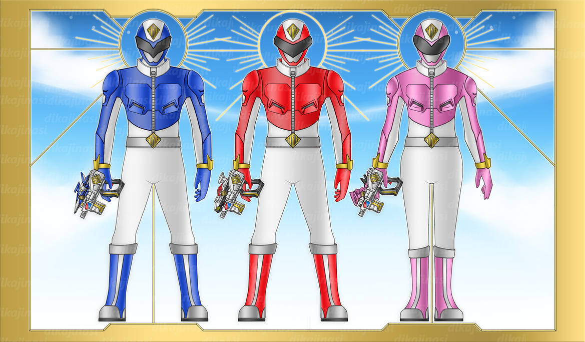 Power Rangers Strike Patrol by dikamenrider on DeviantArt