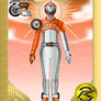 Bakusou Sentai Baikuger Orange Biker