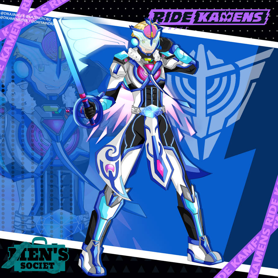 Ride Kamens OC Kamen Rider Aigas by dikamenrider on DeviantArt
