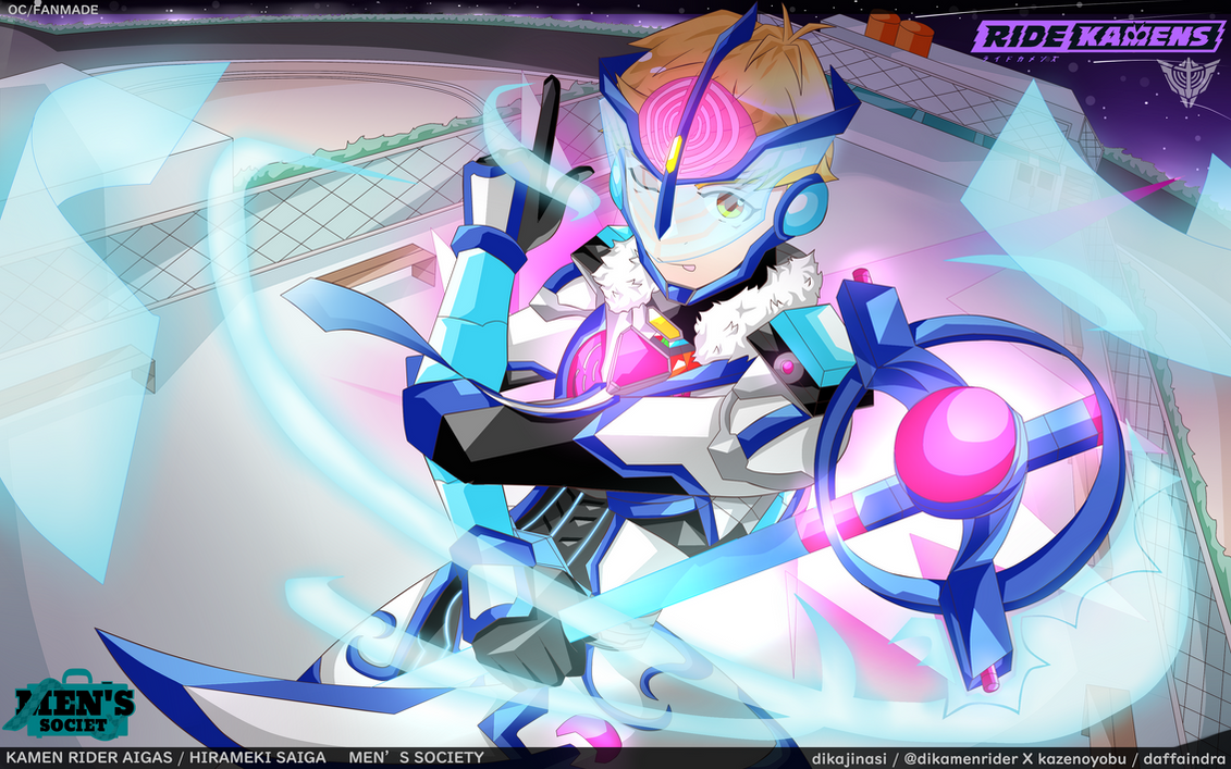 Ride Kamens OC Kamen Rider Aigas Splash/Cinematic by dikamenrider on ...