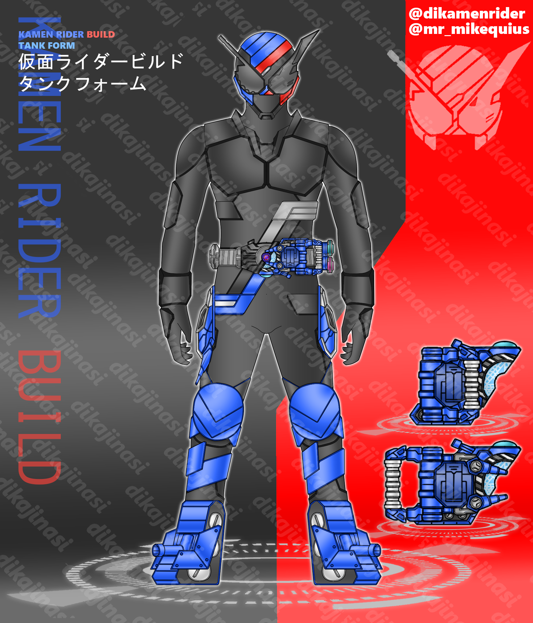 Kamen Rider Tank Icon Kamen Rider Build Tank Revolve On by dikamenrider on DeviantArt