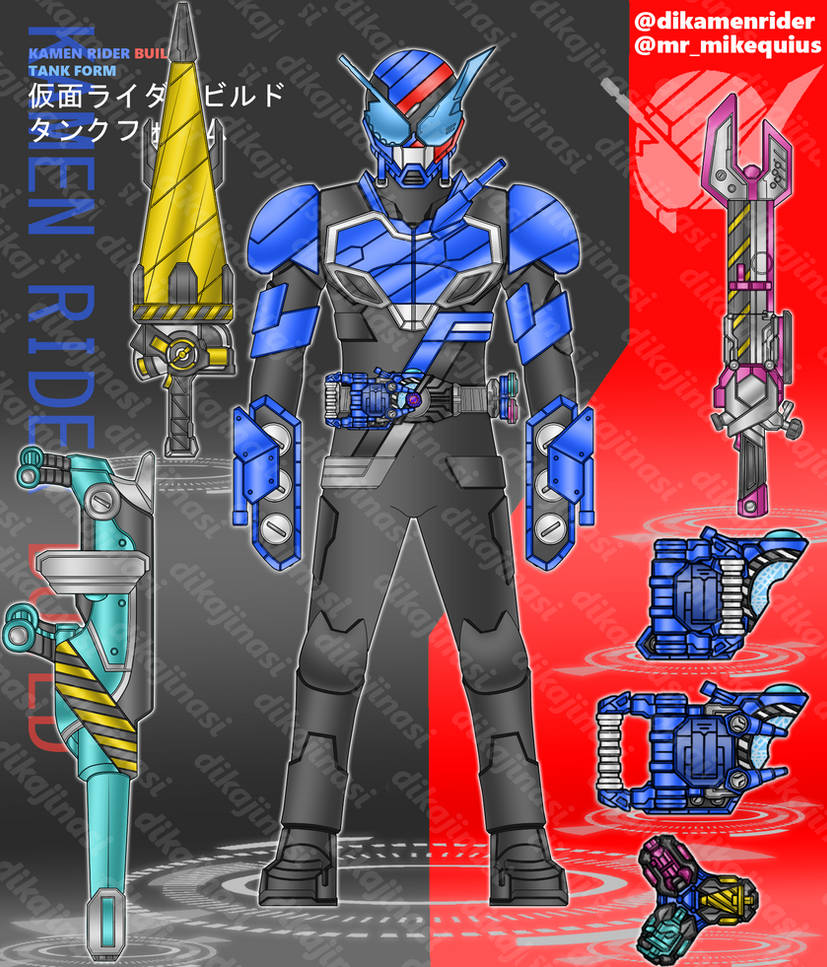 Kamen Rider Tank Icon Kamen Rider Build Tank Form by dikamenrider on DeviantArt