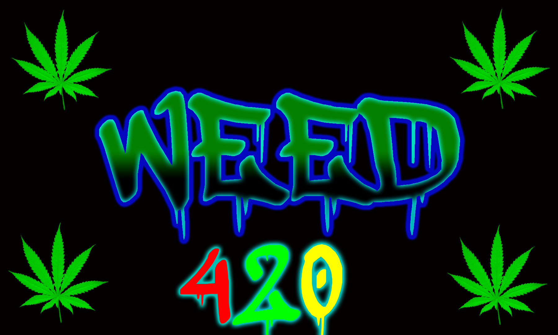 420 Weed Logo
