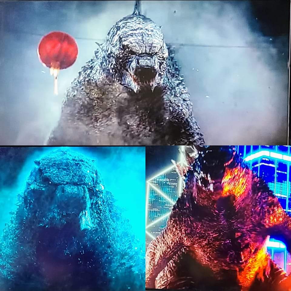 Godzilla (MonsterVerse)  Godzilla, Tooth and tail, Godzilla vs