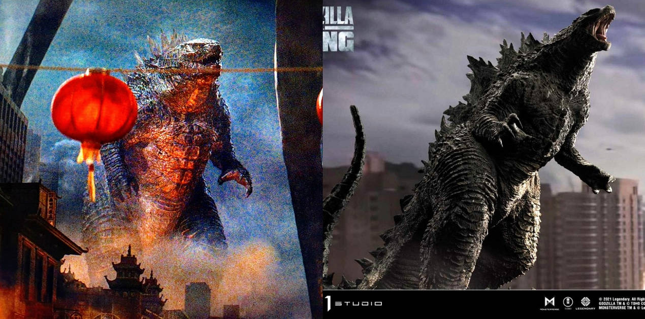 Alpha Godzilla Godzilla (MonsterVerse), the Alpha Predator by Ian2024 on DeviantArt