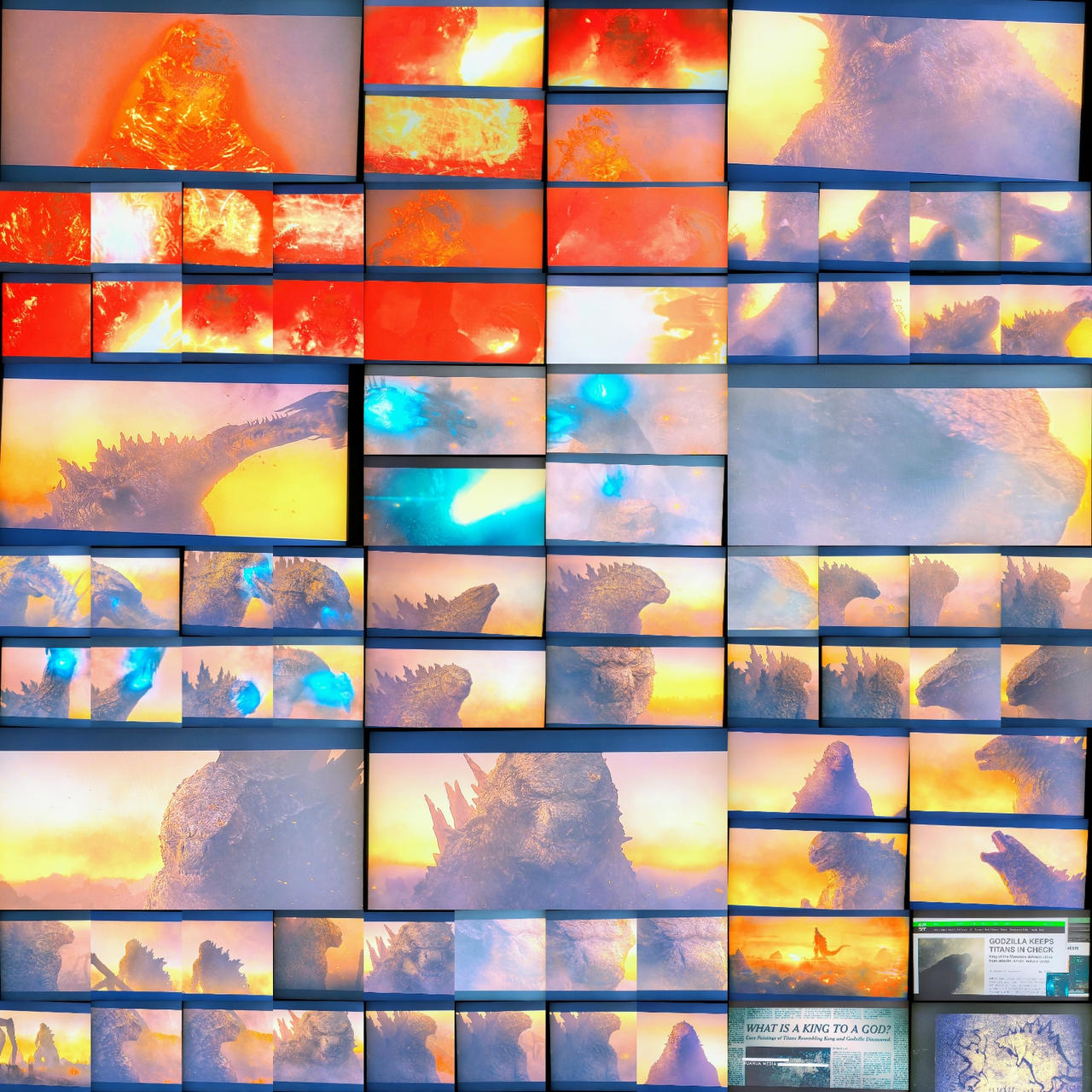 Alpha Godzilla GKOTM- Ending/Godzilla Became Alpha Titan by Ian2024 on DeviantArt